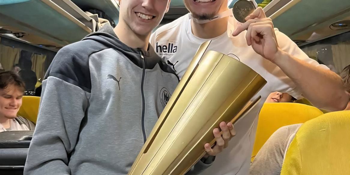 U19 des DHB wird Handball-Weltmeister
