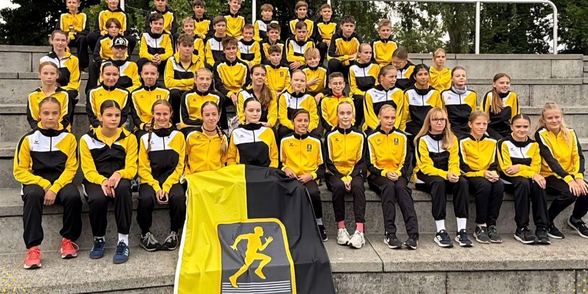 Fünf-Länderkampf der U14-Leichtathleten in Gotha