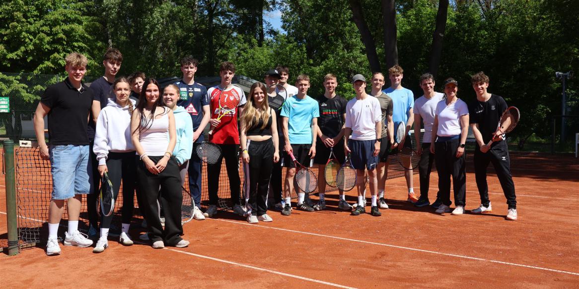 Tennisprojekt der 10c