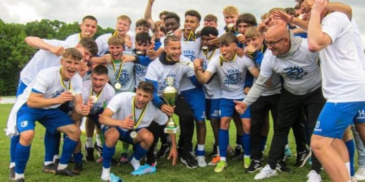 U19 des 1. FC Magdeburg gewinnt das Landespokal-Finale