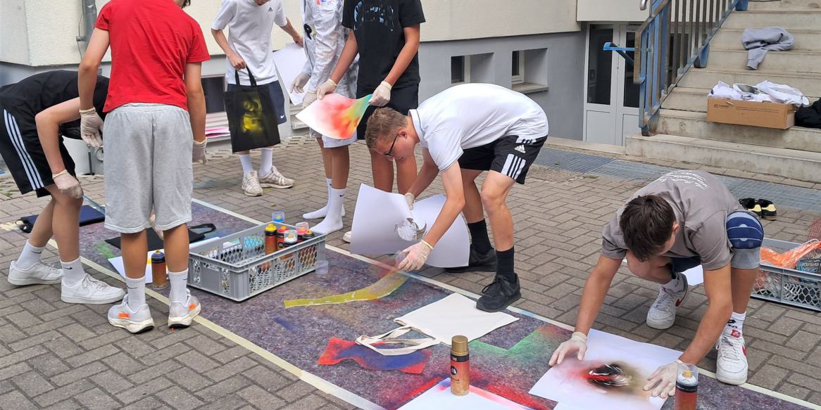 Projekttage am SGM