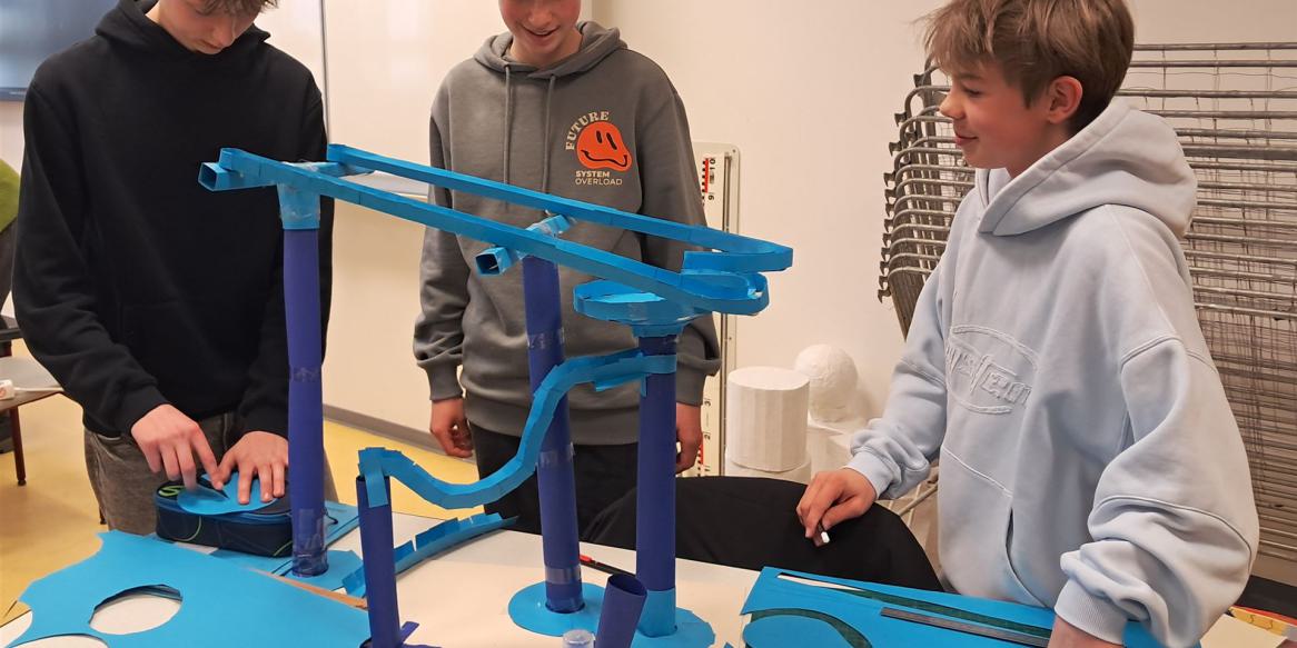 Einblicke in den Kunstunterricht