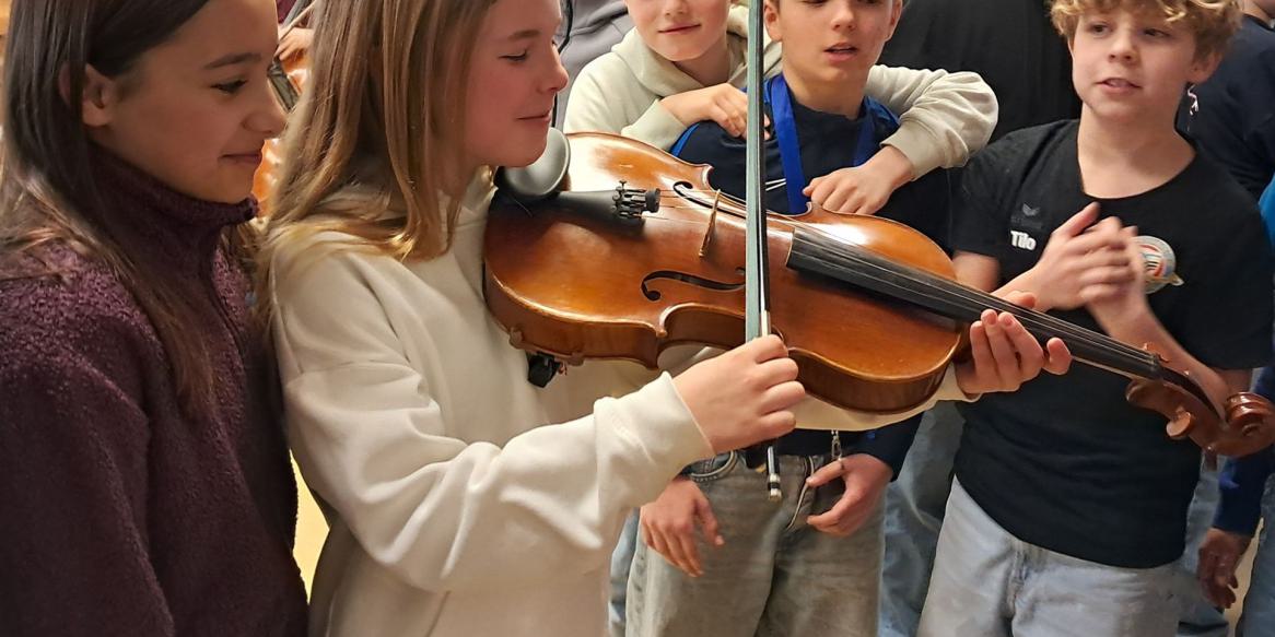 Schülerkonzert im SGM