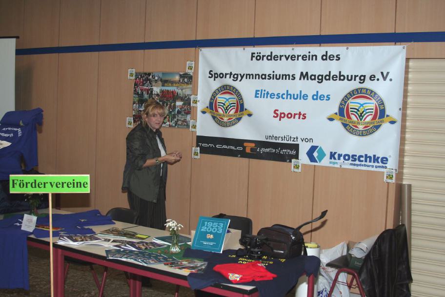 Auch der Förderverein stellt seine Arbeit vor