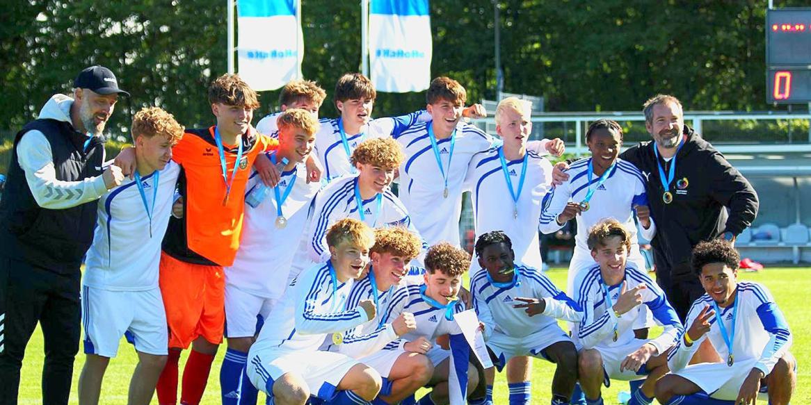 U18-Fußballer sind Bundessieger!