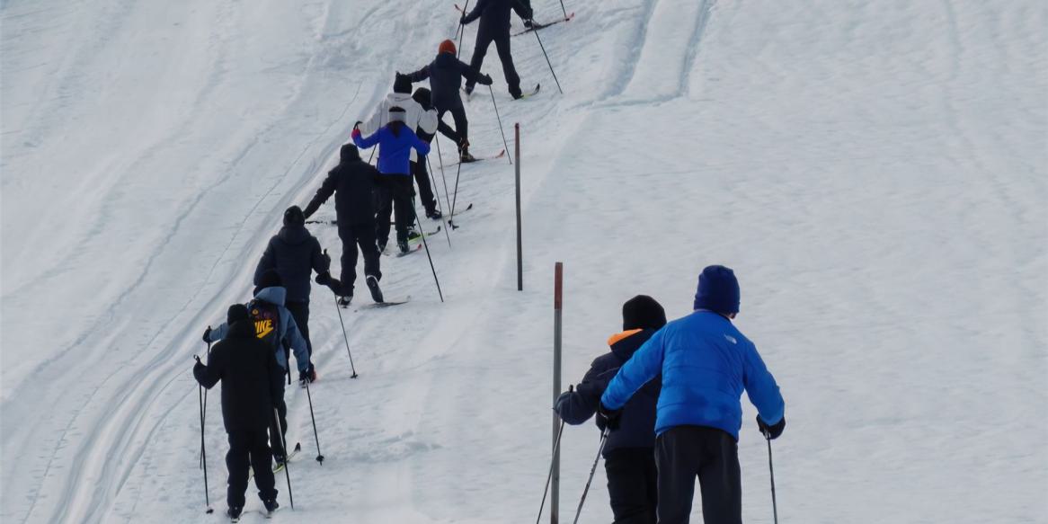 Zweiter Ausbildungstag Skikompaktkurs