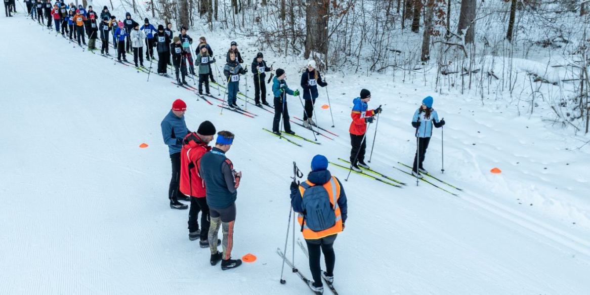 Vierter Ausbildungstag im Skicamp Inzell