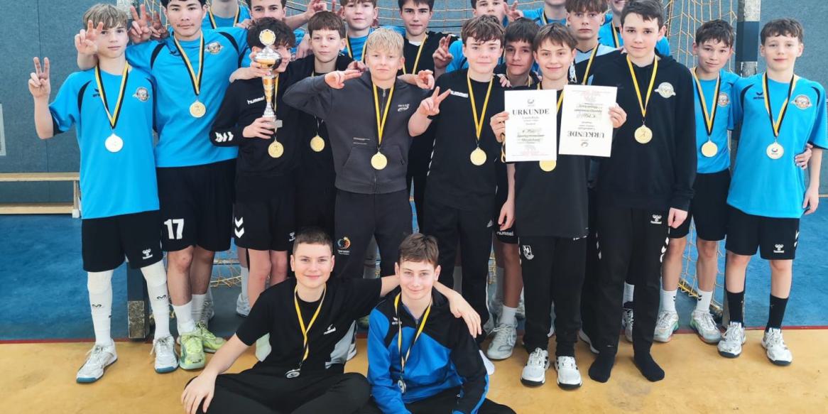 JtfO Hallenhandball mit drei Podestplatzierungen