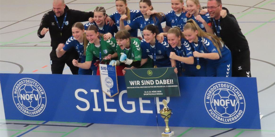 NOFV - Futsalmeisterinnen