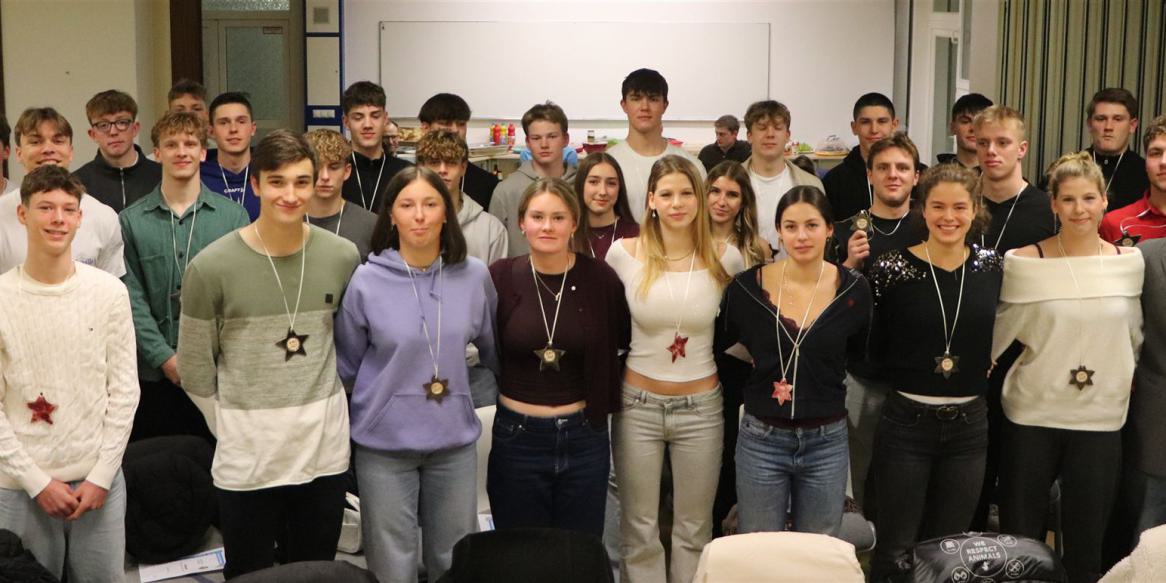 Sportlerehrung 2025 am SGM