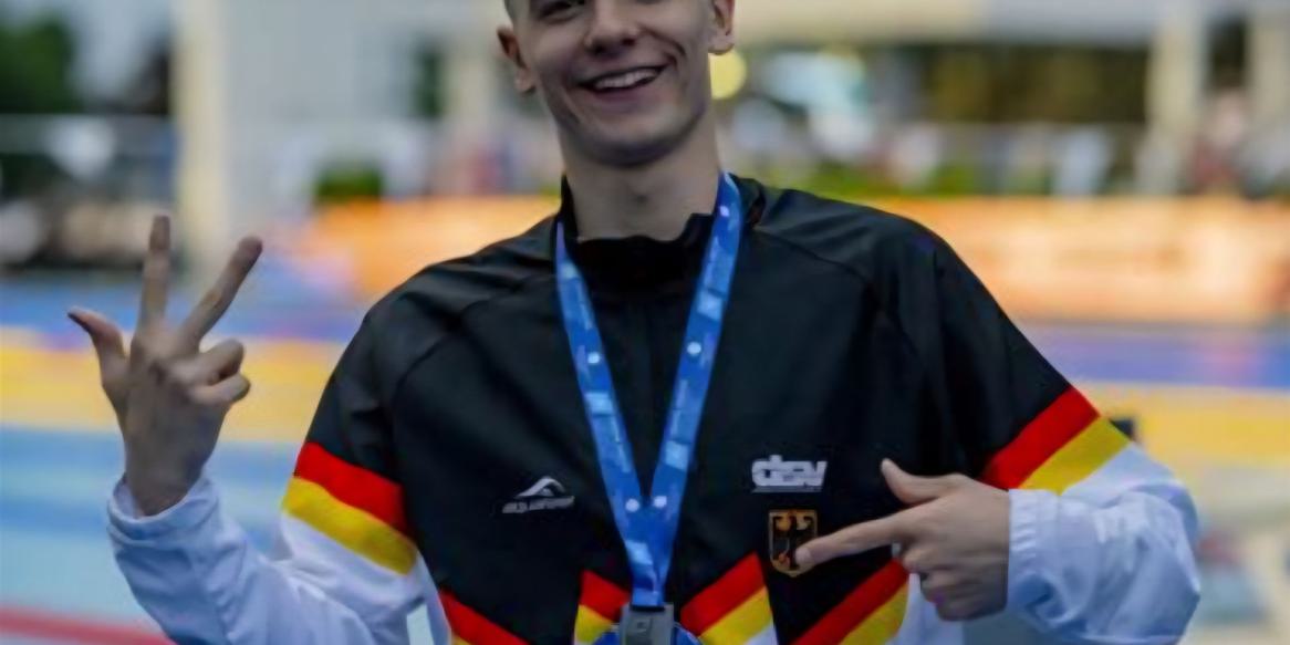 JWM Schwimmen – Johannes Liebmann als Erfolgsgarant
