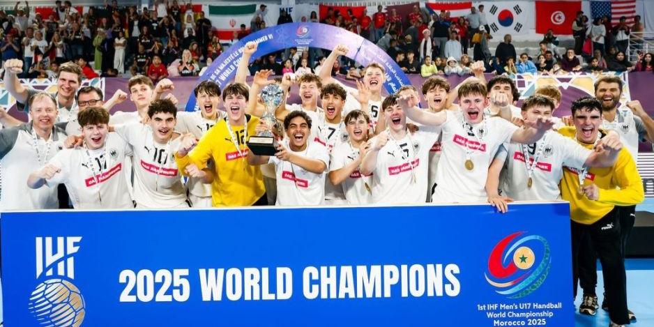 Weltmeister - Malte Elze gehört dem siegreichen U17-Team an