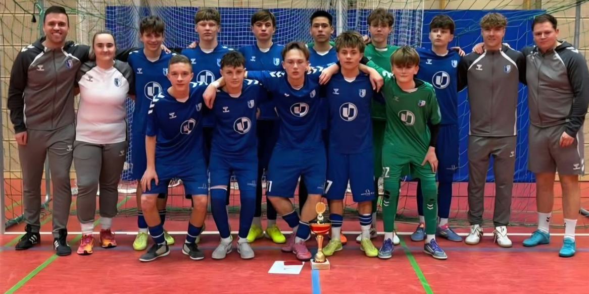 Jahresauftakt nach Maß für die U15 des 1. FC Magdeburg