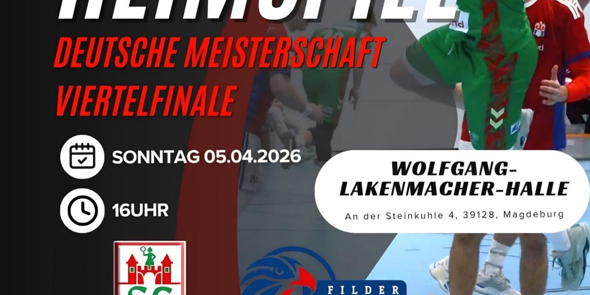 A-Jugend des SC Magdeburg steht im Viertelfinale