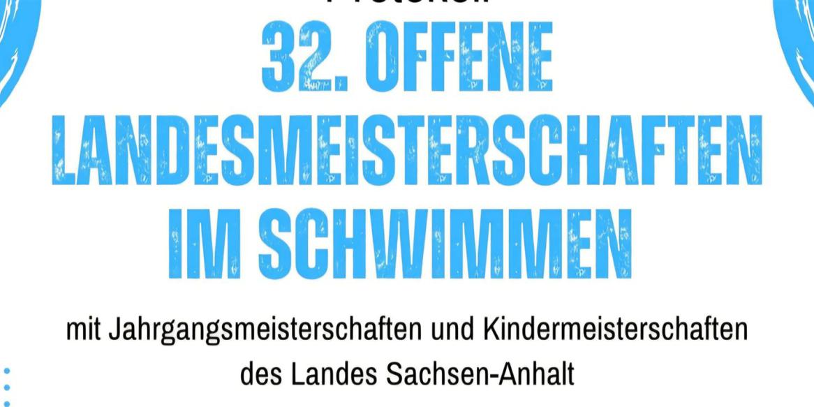 Offene Landesmeisterschaften im Schwimmen