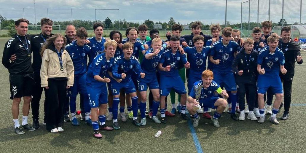 NOFV-Pokal bleibt in Magdeburg