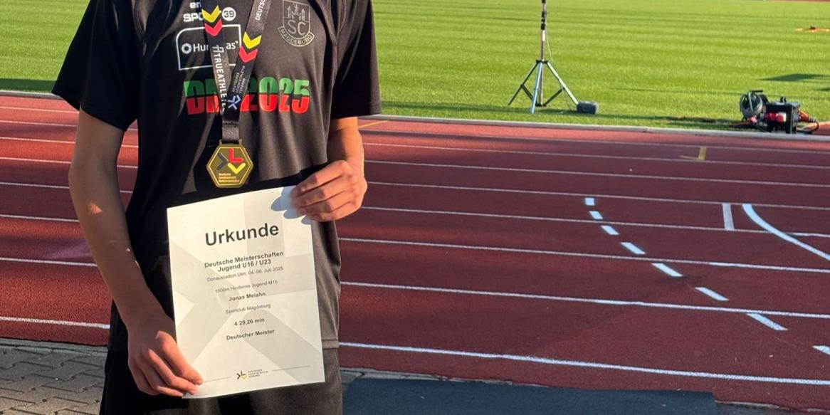 Deutsche U16/U23-Meisterschaften Leichtathletik
