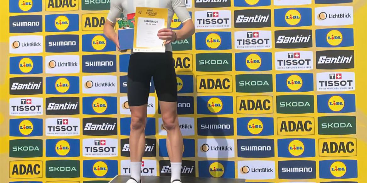 Sieg bei der Cycling Tour