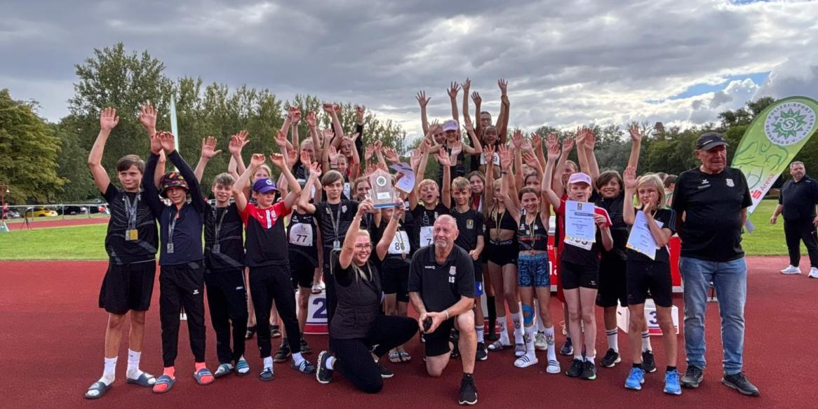 Team-Landesmeisterschaft in der Leichtathletik – Sieg für den SCMagdeburg