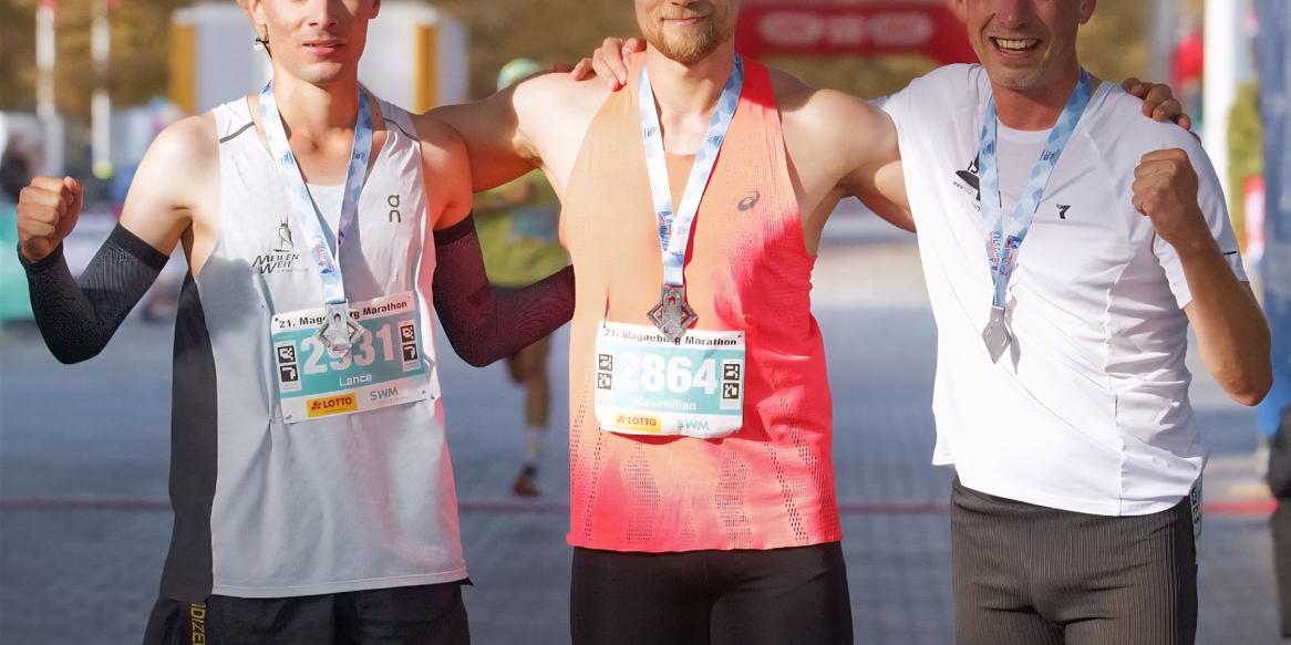 Magdeburg Marathon – „Sunday is runday“