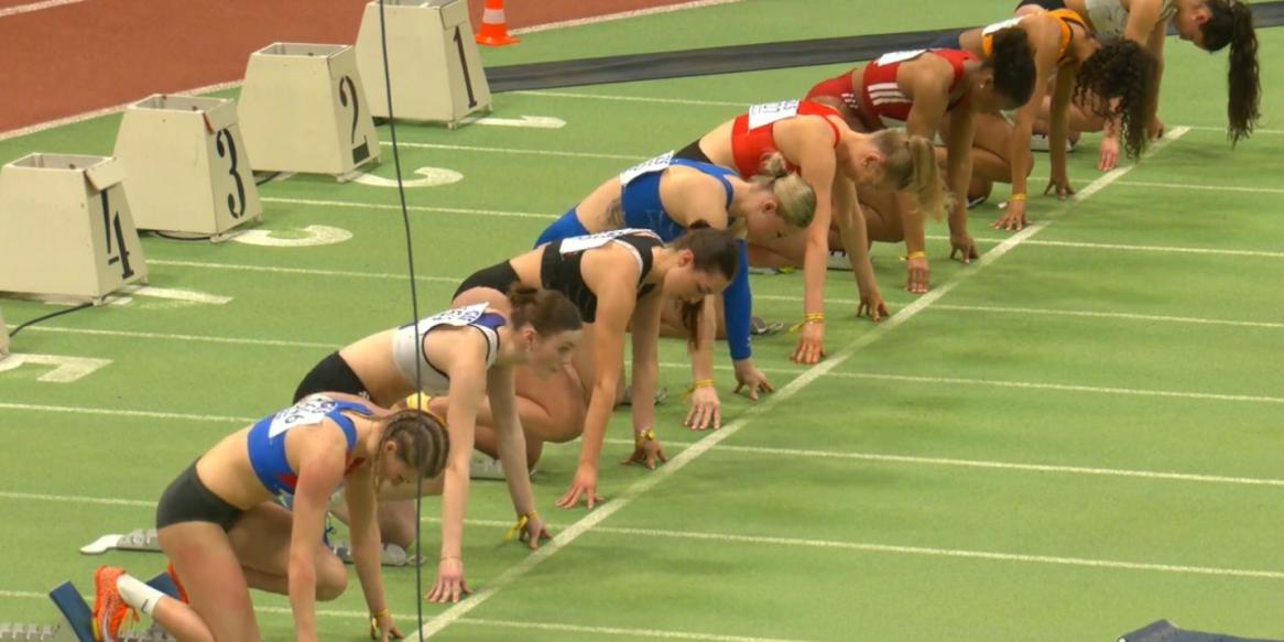 Zwei Bronzemedaillen bei den Deutschen Hallenmeisterschaften U20